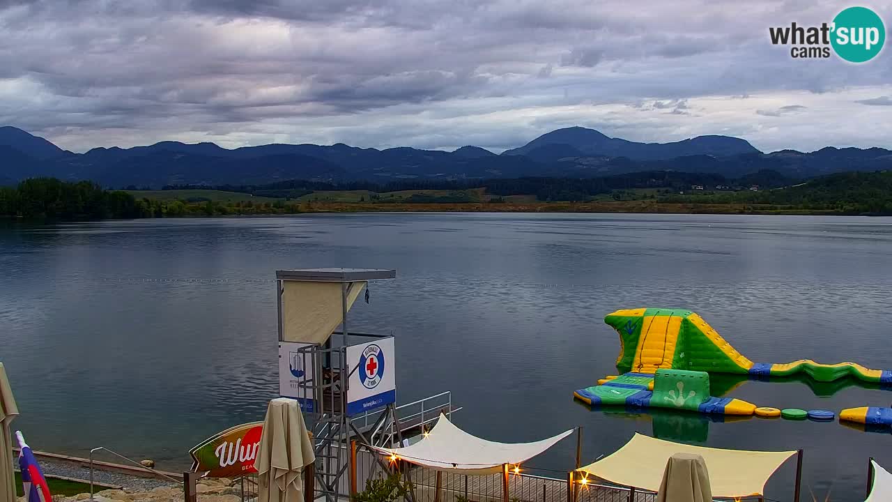 Velenje See Webcam – Live vom Velenje Strand