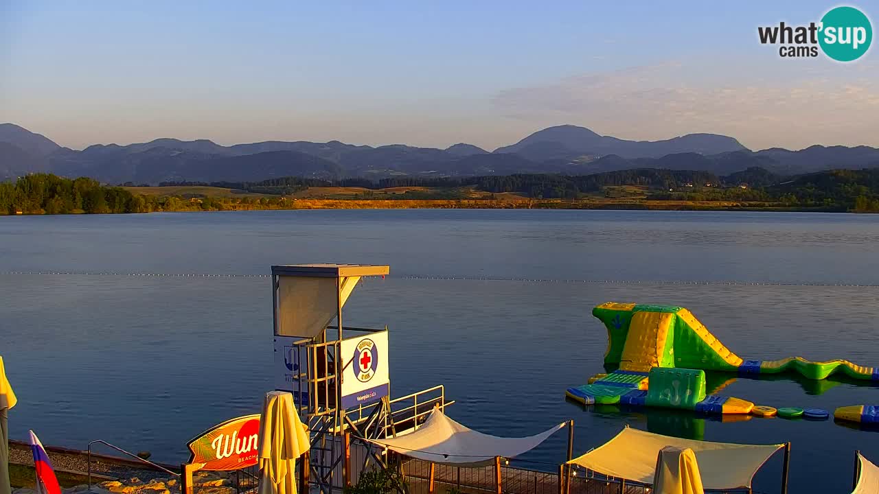 Velenje See Webcam – Live vom Velenje Strand