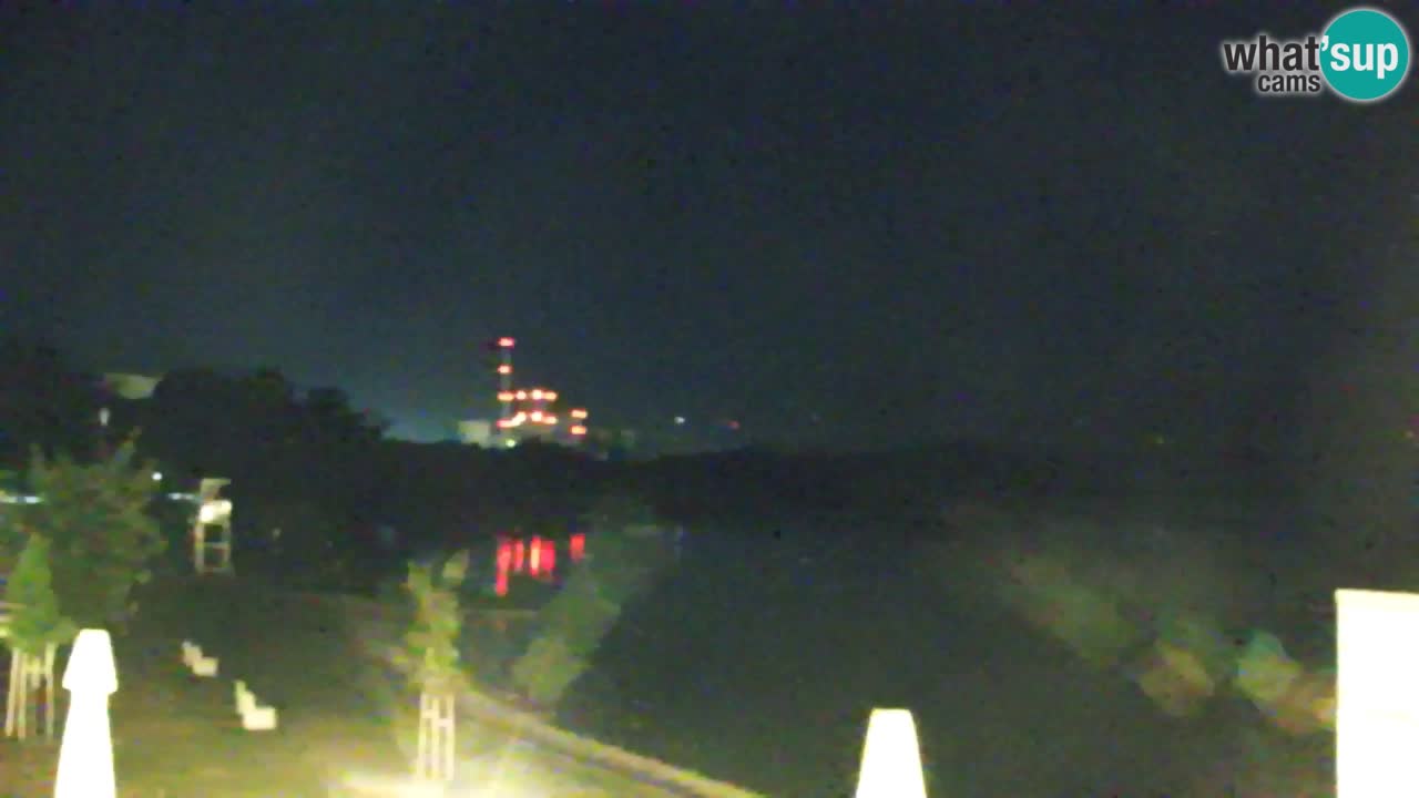Webcam Lago di Velenje – Spiaggia di Velenje in diretta