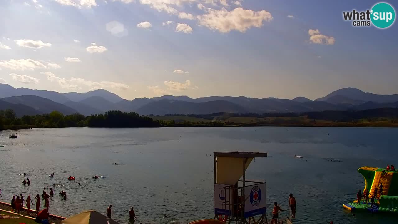 Velenje See Webcam – Live vom Velenje Strand