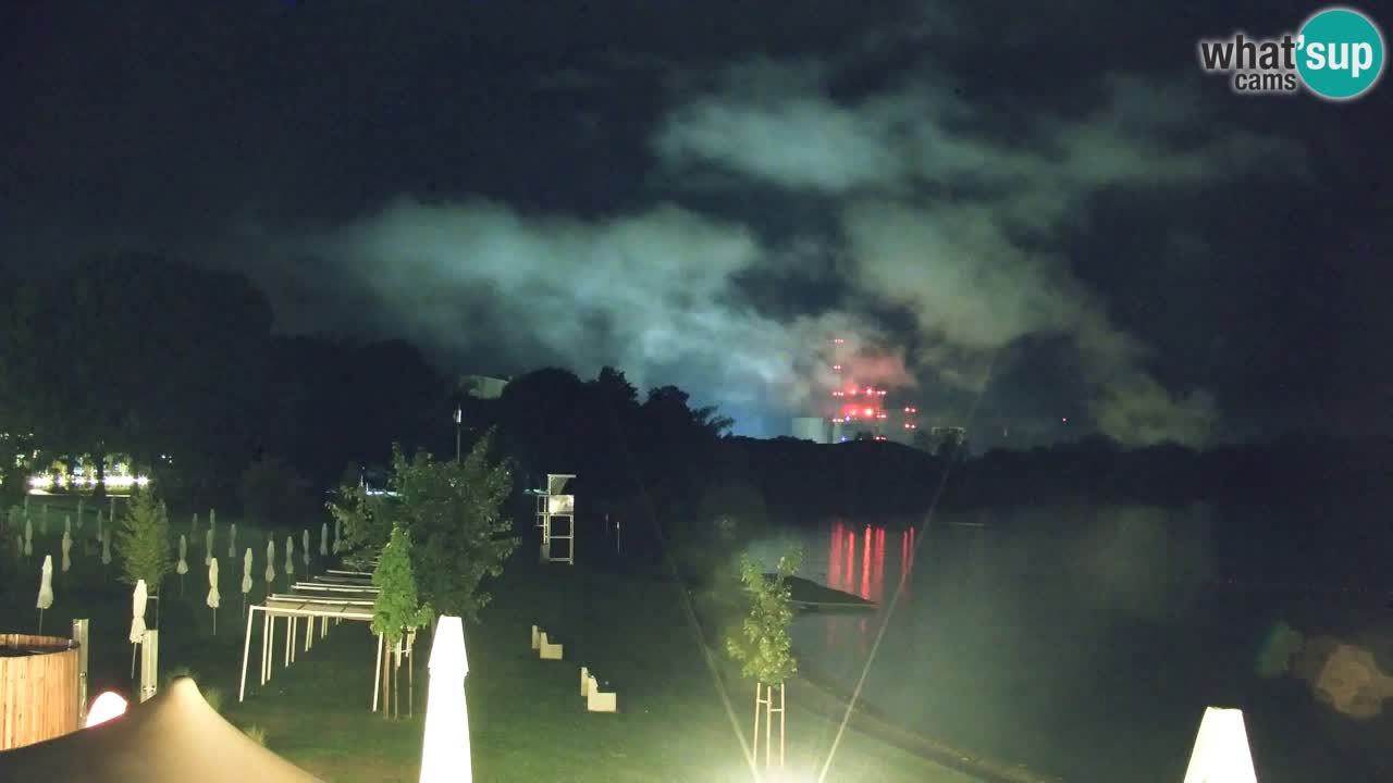 Velenje Lake Webcam – Live from Velenje Beach