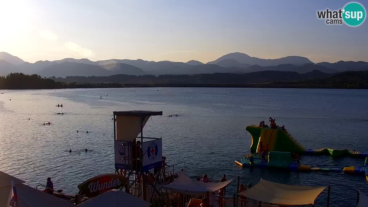 Velenje Lake Webcam – Live from Velenje Beach