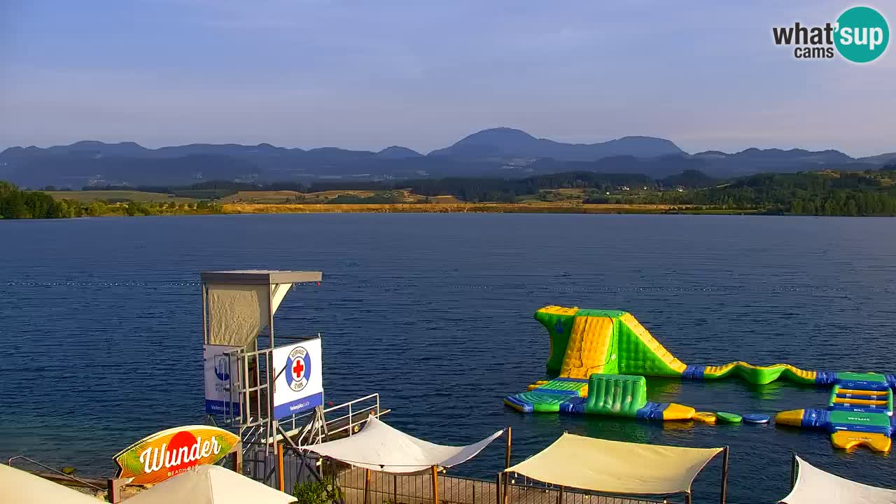 Velenje Lake Webcam – Live from Velenje Beach