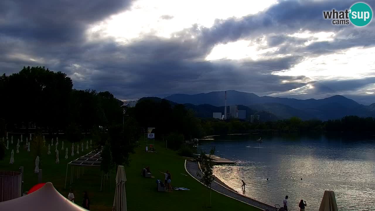 Velenje See Webcam – Live vom Velenje Strand