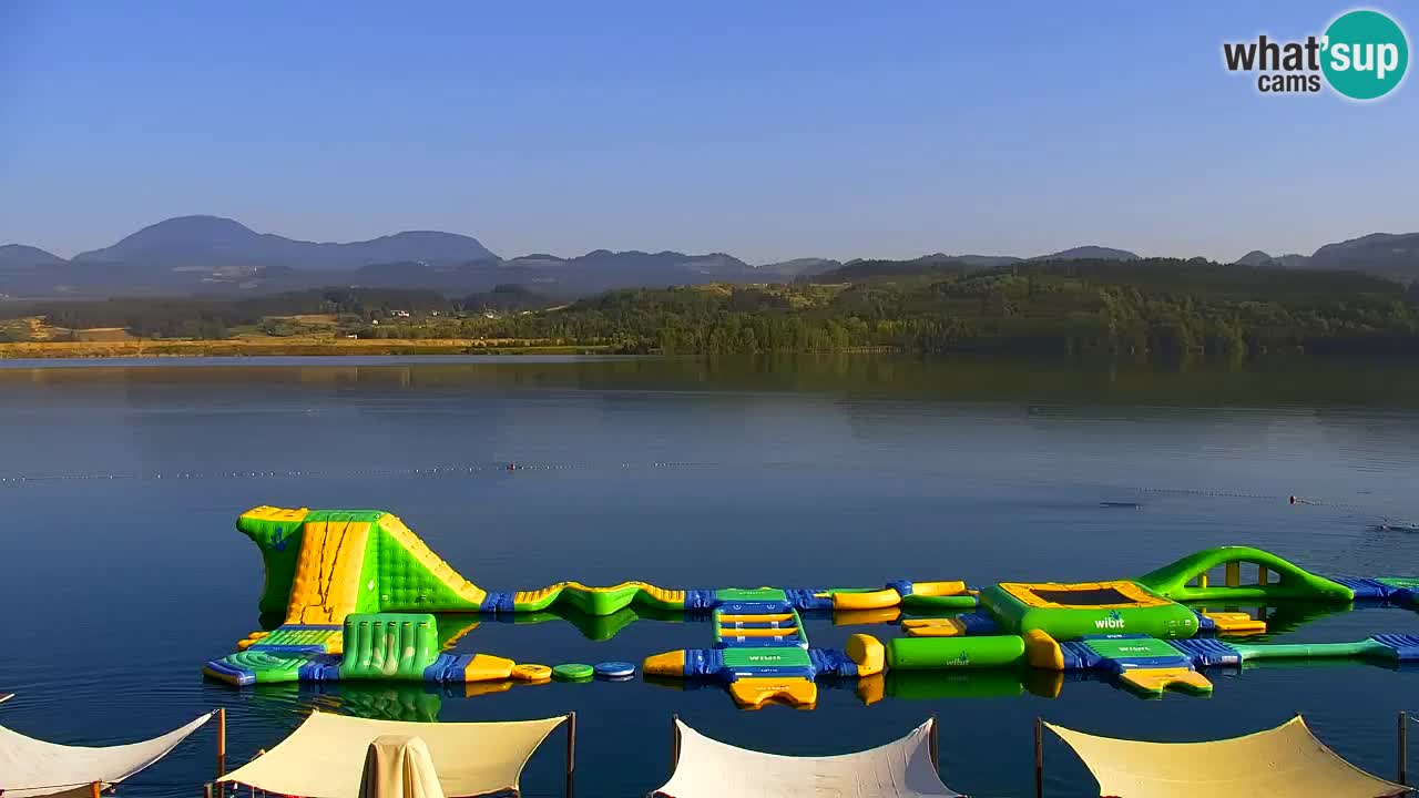 Velenje See Webcam – Live vom Velenje Strand