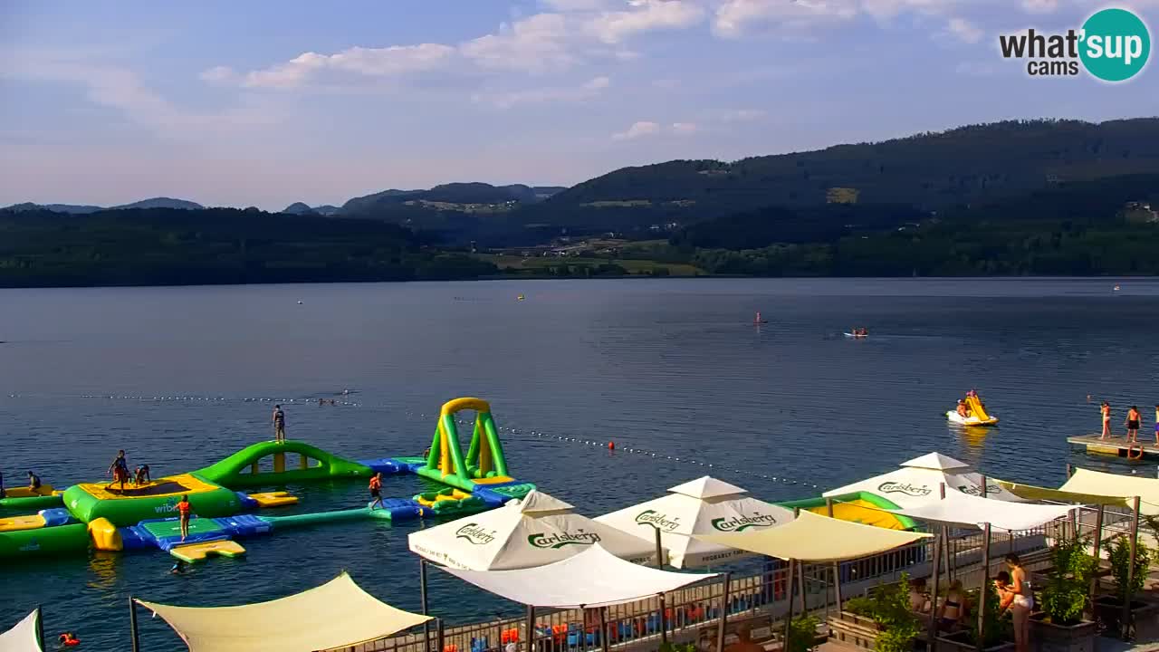 Velenje See Webcam – Live vom Velenje Strand
