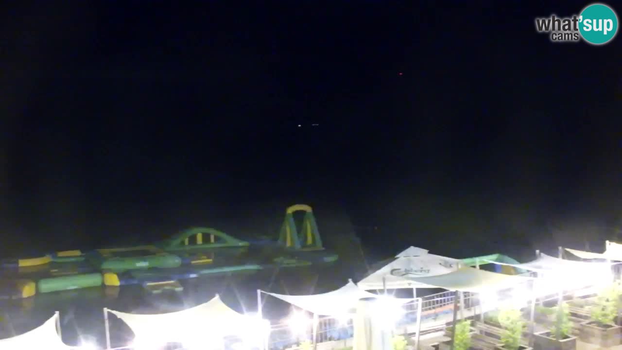 Webcam lago Velenje – Vista en directo desde Velenje Beach