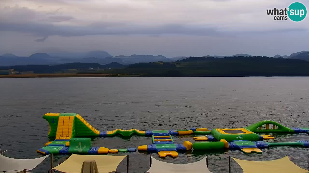 Webcam Lago di Velenje – Spiaggia di Velenje in diretta