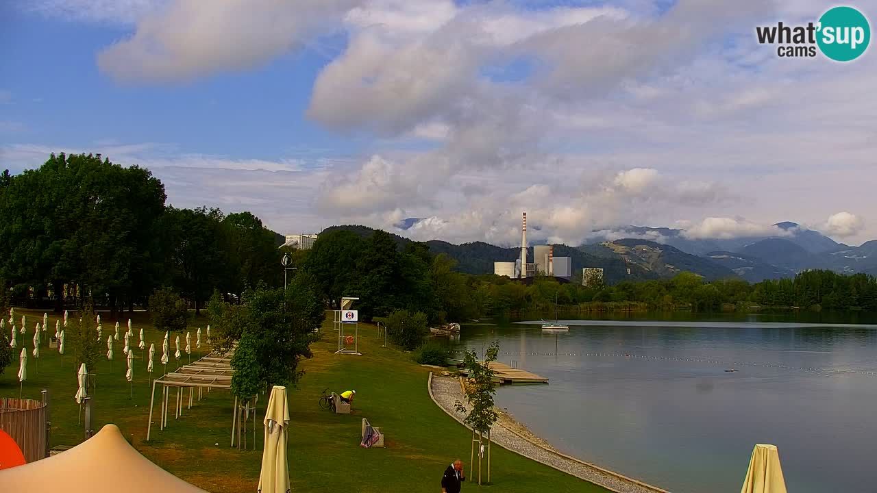 Velenje See Webcam – Live vom Velenje Strand