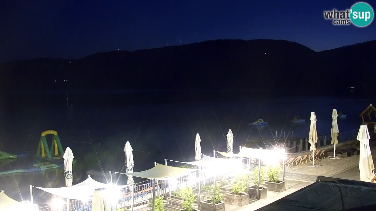 Webcam Lago di Velenje – Spiaggia di Velenje in diretta