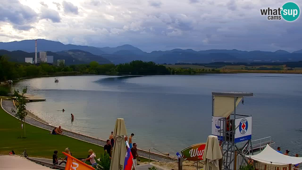 Velenje See Webcam – Live vom Velenje Strand