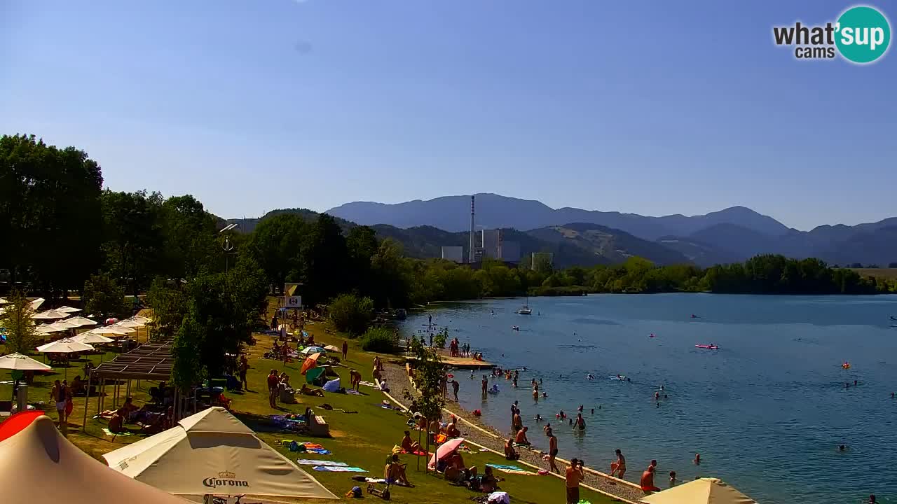 Velenje See Webcam – Live vom Velenje Strand