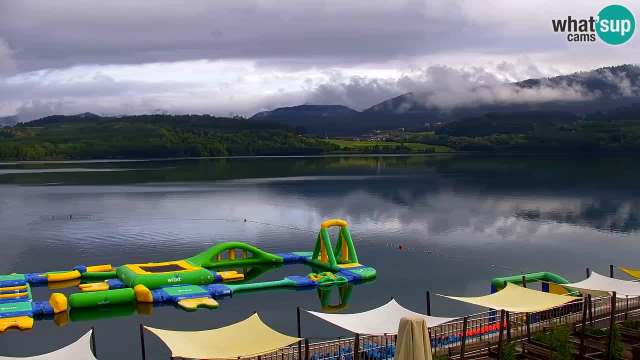 Web kamera Velenjsko jezero – Plaža Velenje uživo
