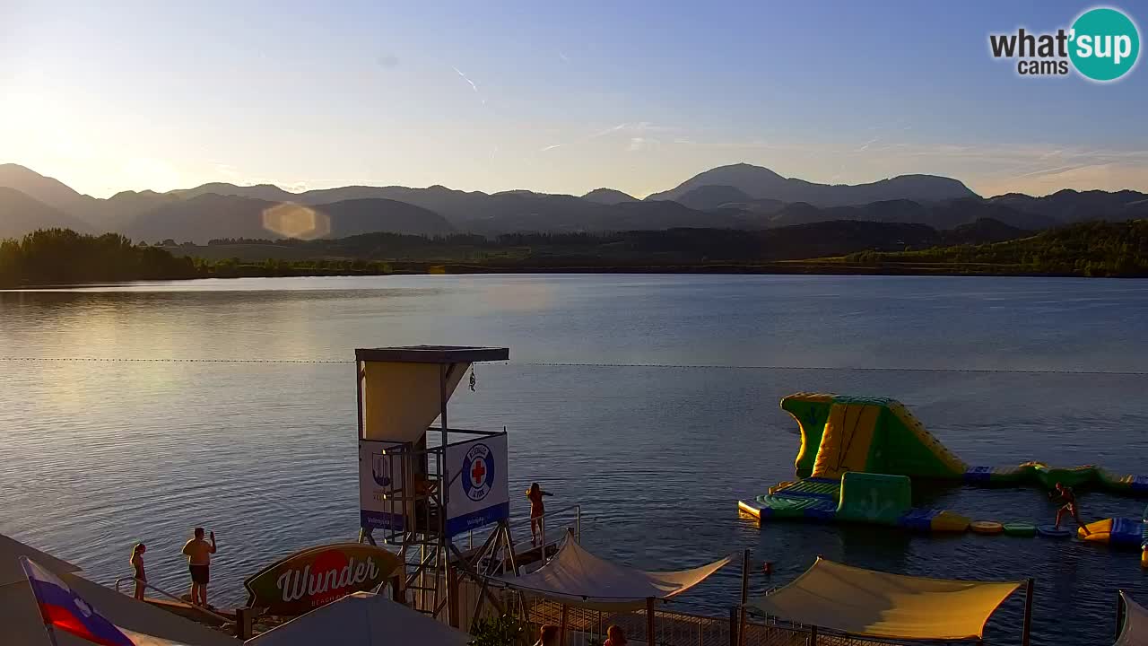 Velenje See Webcam – Live vom Velenje Strand