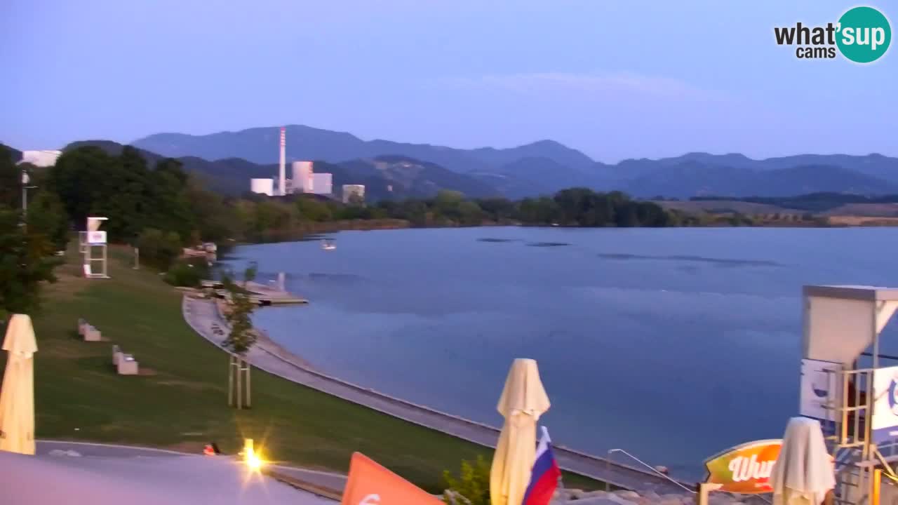 Velenje See Webcam – Live vom Velenje Strand
