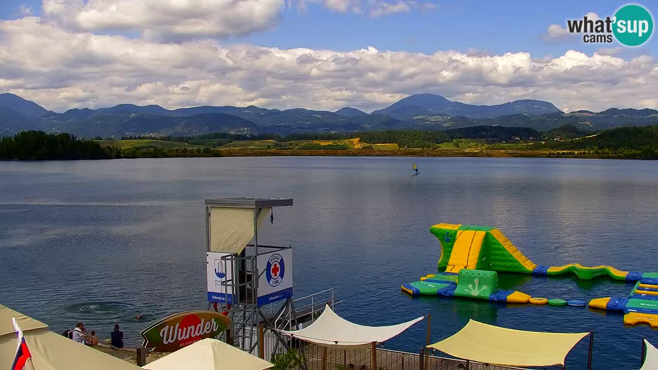 Velenje See Webcam – Live vom Velenje Strand