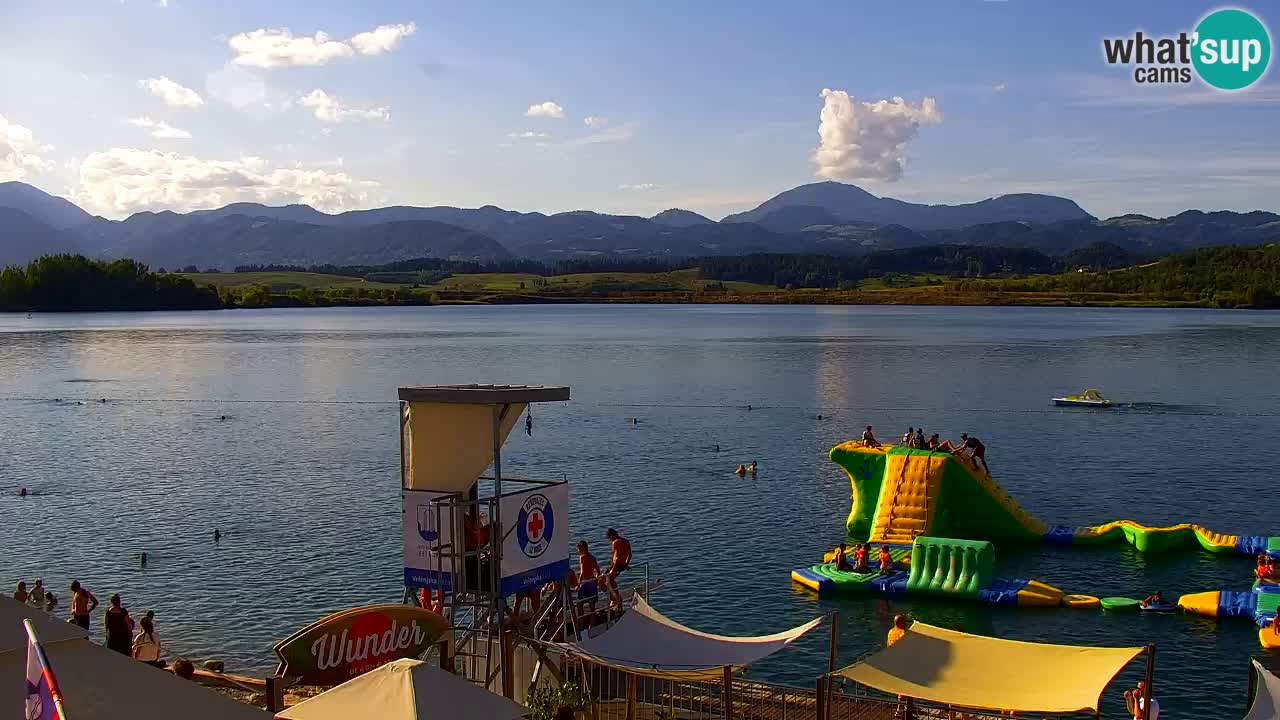Velenje See Webcam – Live vom Velenje Strand