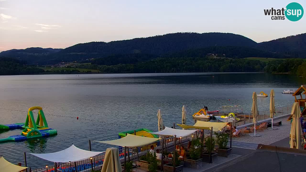 Velenje Lake Webcam – Live from Velenje Beach
