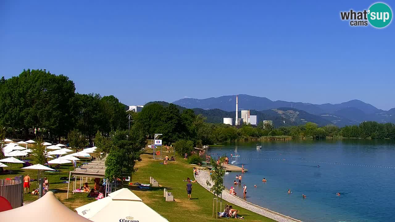 Velenje See Webcam – Live vom Velenje Strand