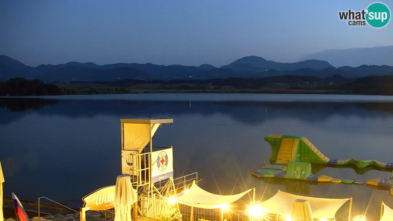 Velenje See Webcam – Live vom Velenje Strand