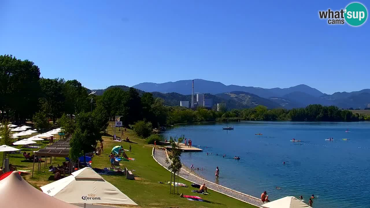Velenje See Webcam – Live vom Velenje Strand