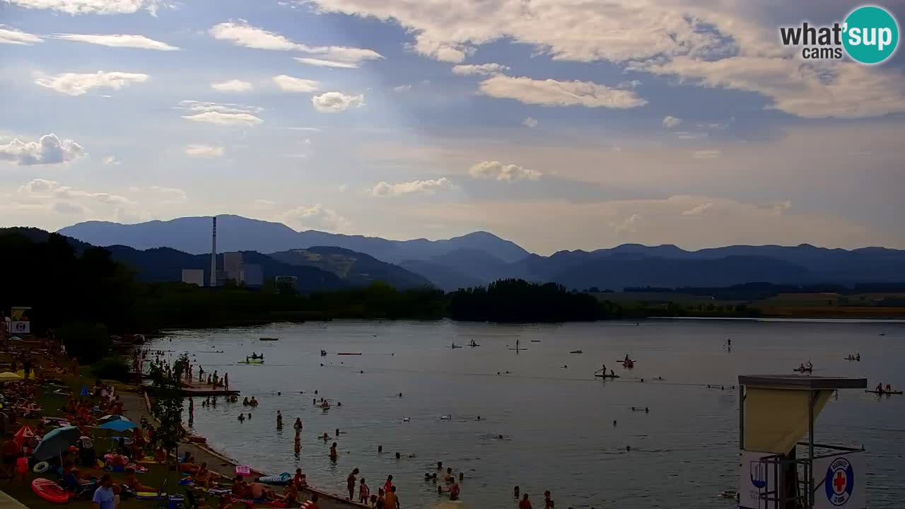 Velenje See Webcam – Live vom Velenje Strand