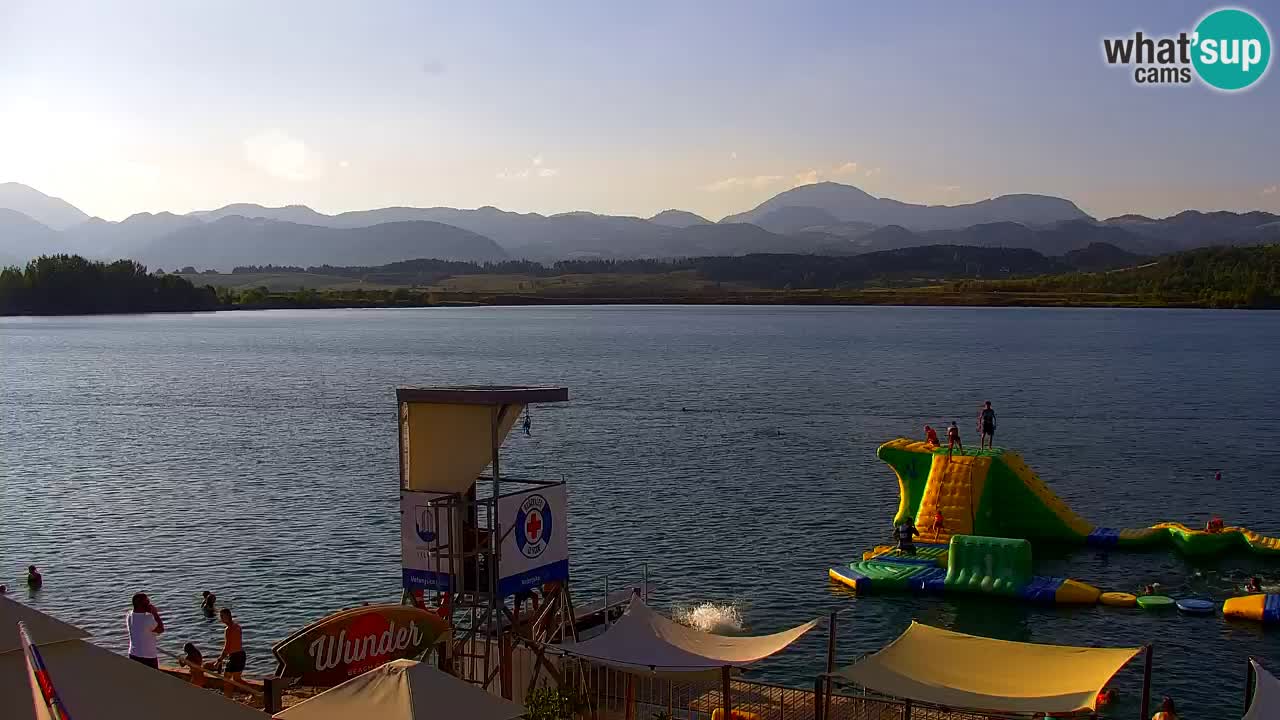 Webcam Lago di Velenje – Spiaggia di Velenje in diretta
