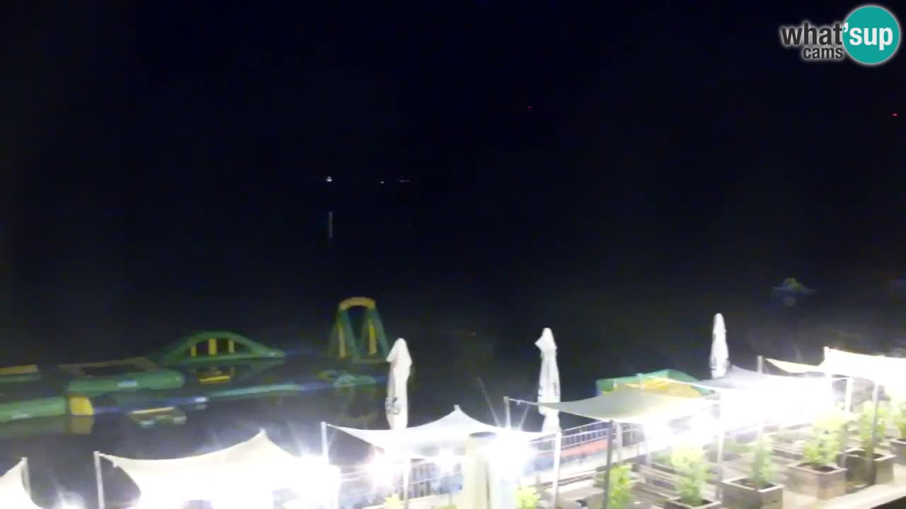 Webcam Lago di Velenje – Spiaggia di Velenje in diretta