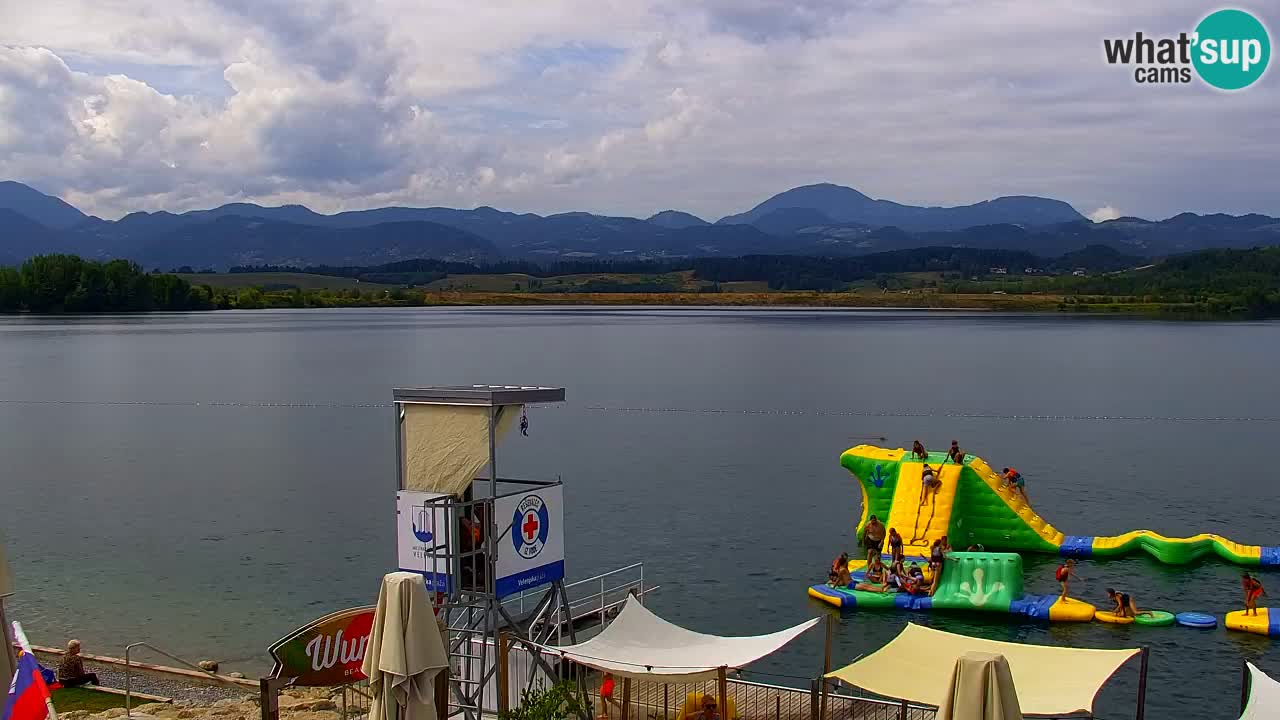 Velenje See Webcam – Live vom Velenje Strand