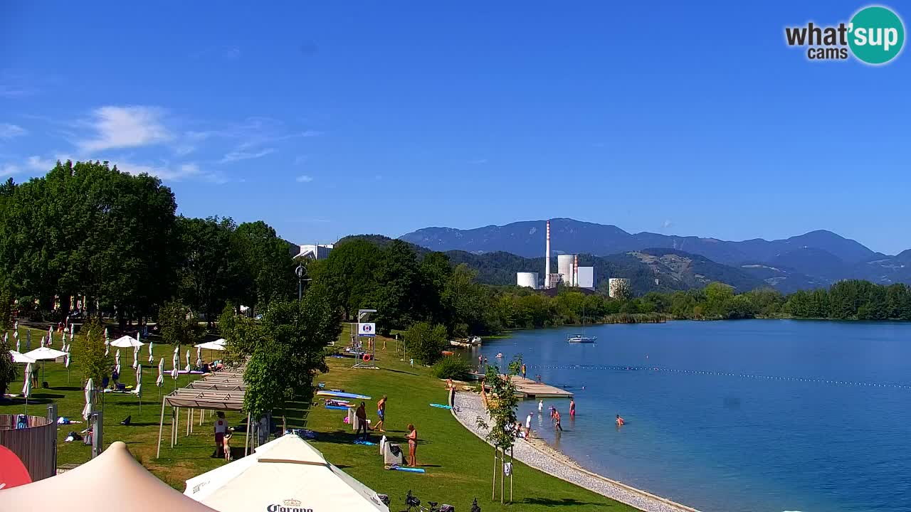 Velenje See Webcam – Live vom Velenje Strand