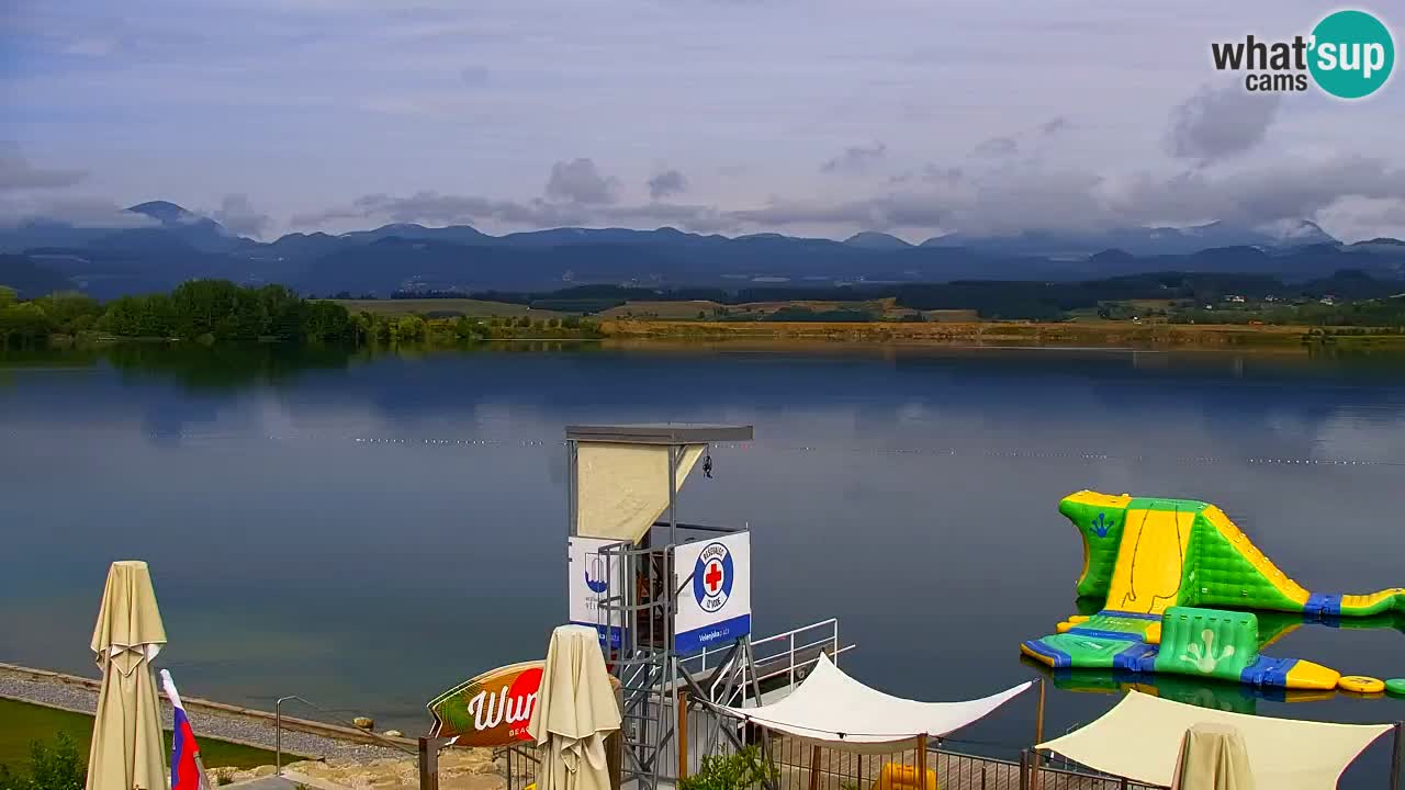 Velenje Lake Webcam – Live from Velenje Beach