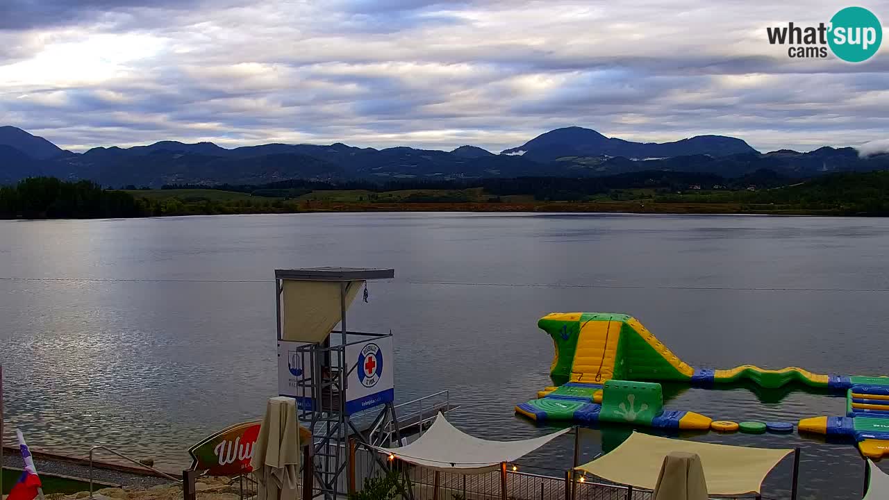 Velenje See Webcam – Live vom Velenje Strand