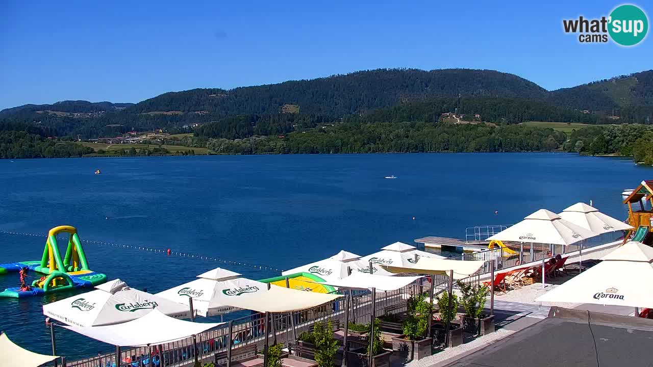Velenje See Webcam – Live vom Velenje Strand
