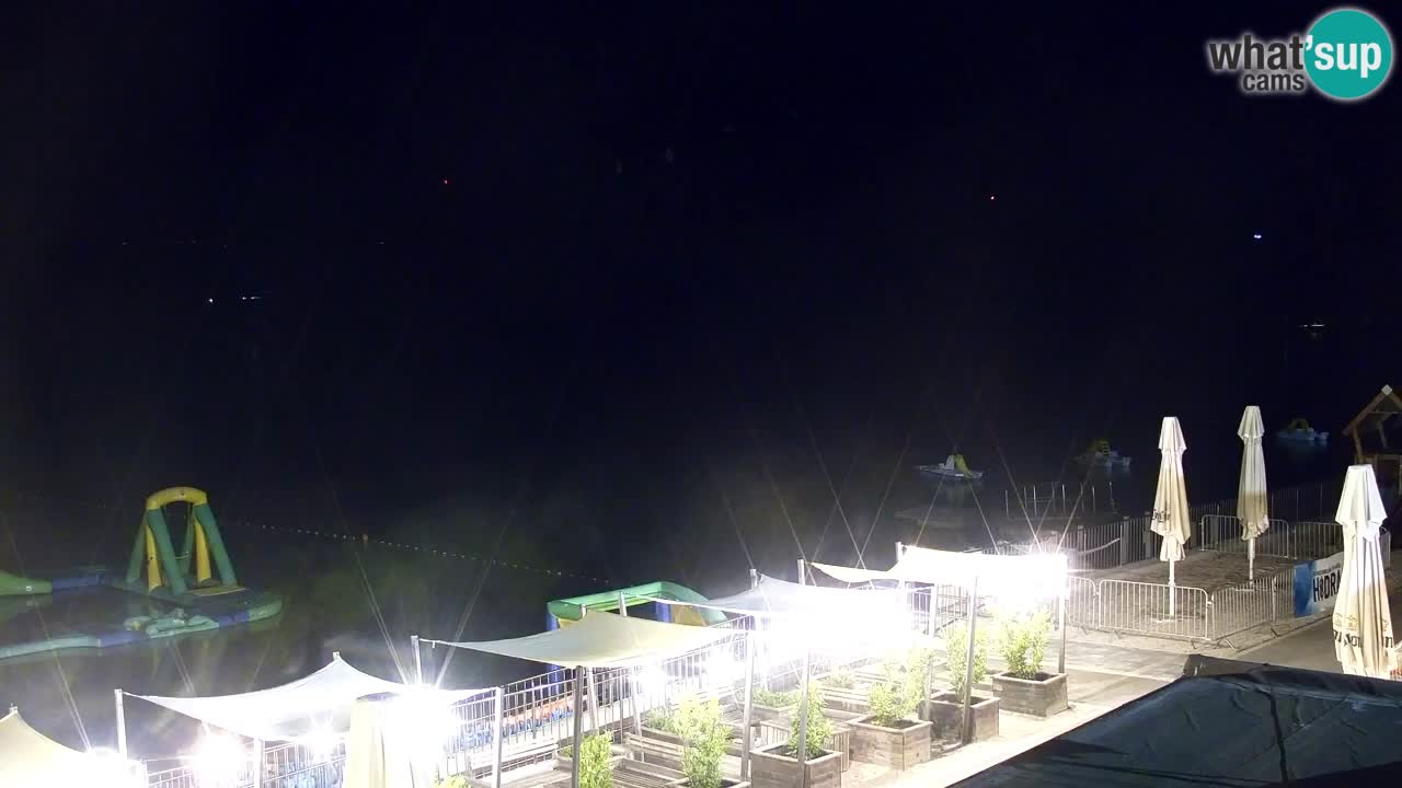 Webcam Lago di Velenje – Spiaggia di Velenje in diretta