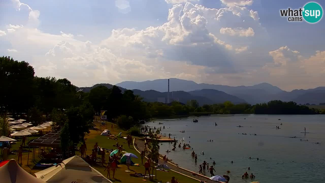 Velenje See Webcam – Live vom Velenje Strand