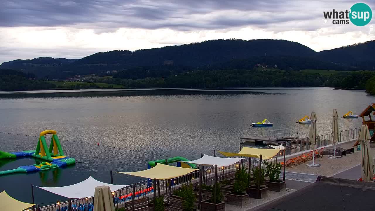 Webcam Lago di Velenje – Spiaggia di Velenje in diretta