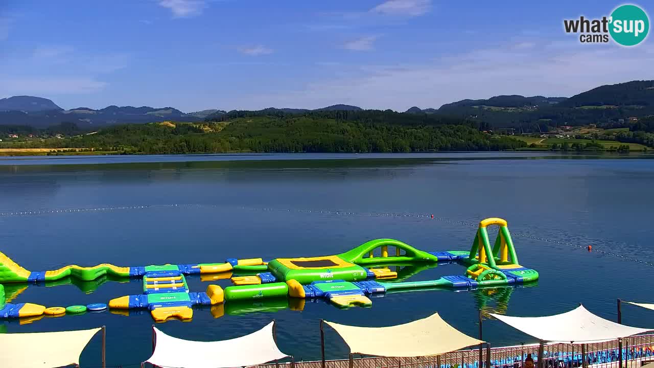 Webcam Lago di Velenje – Spiaggia di Velenje in diretta