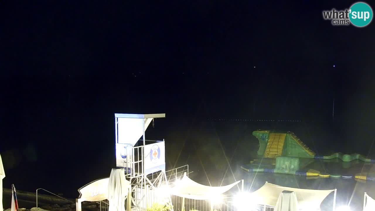 Webcam Lago di Velenje – Spiaggia di Velenje in diretta
