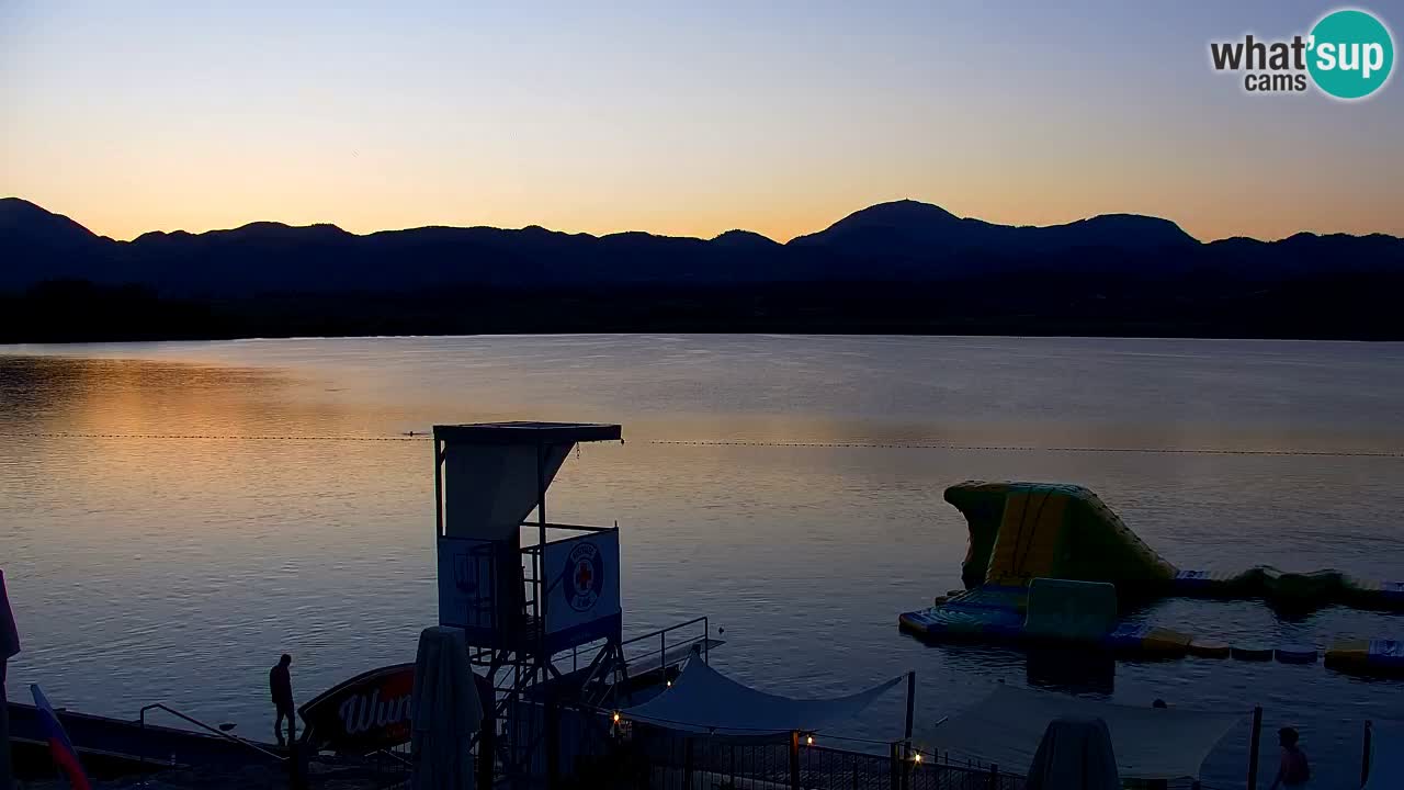 Velenje Lake Webcam – Live from Velenje Beach