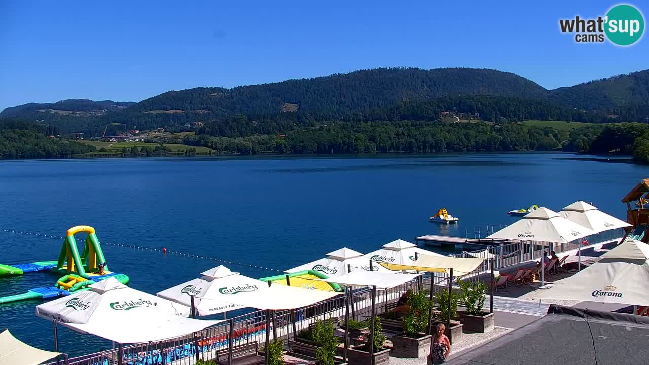 Velenje Lake Webcam – Live from Velenje Beach
