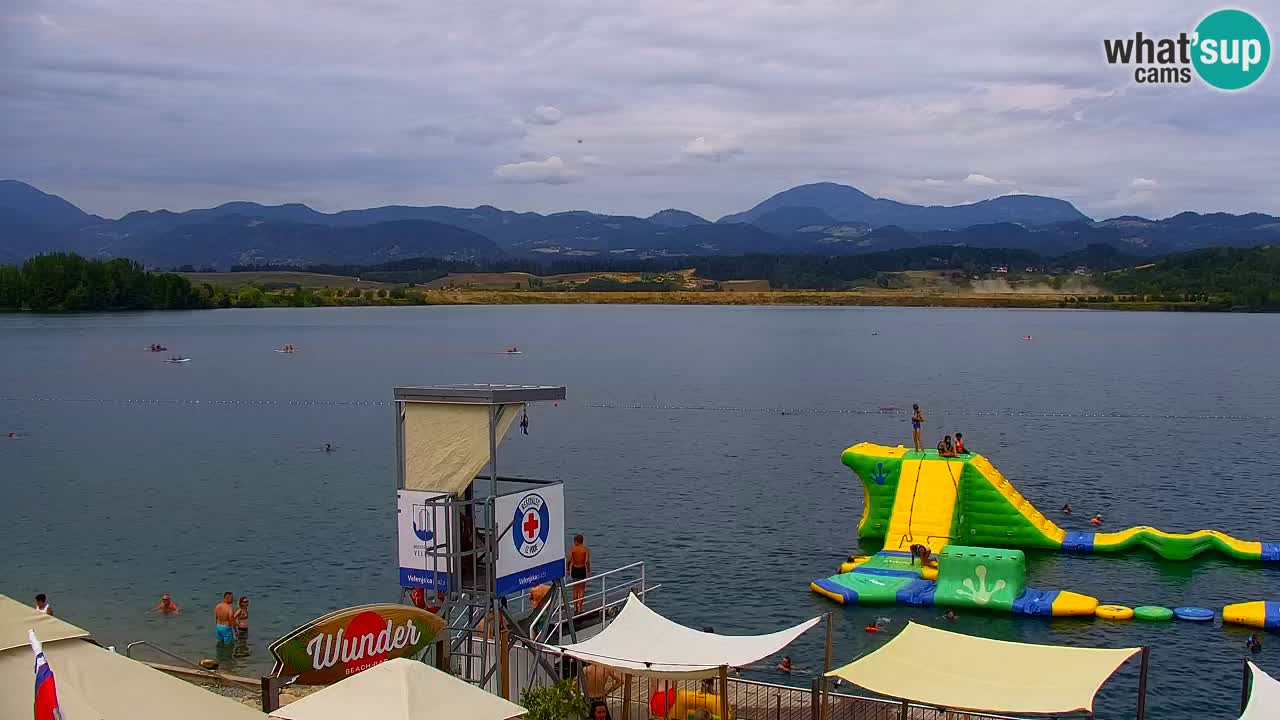 Velenje See Webcam – Live vom Velenje Strand