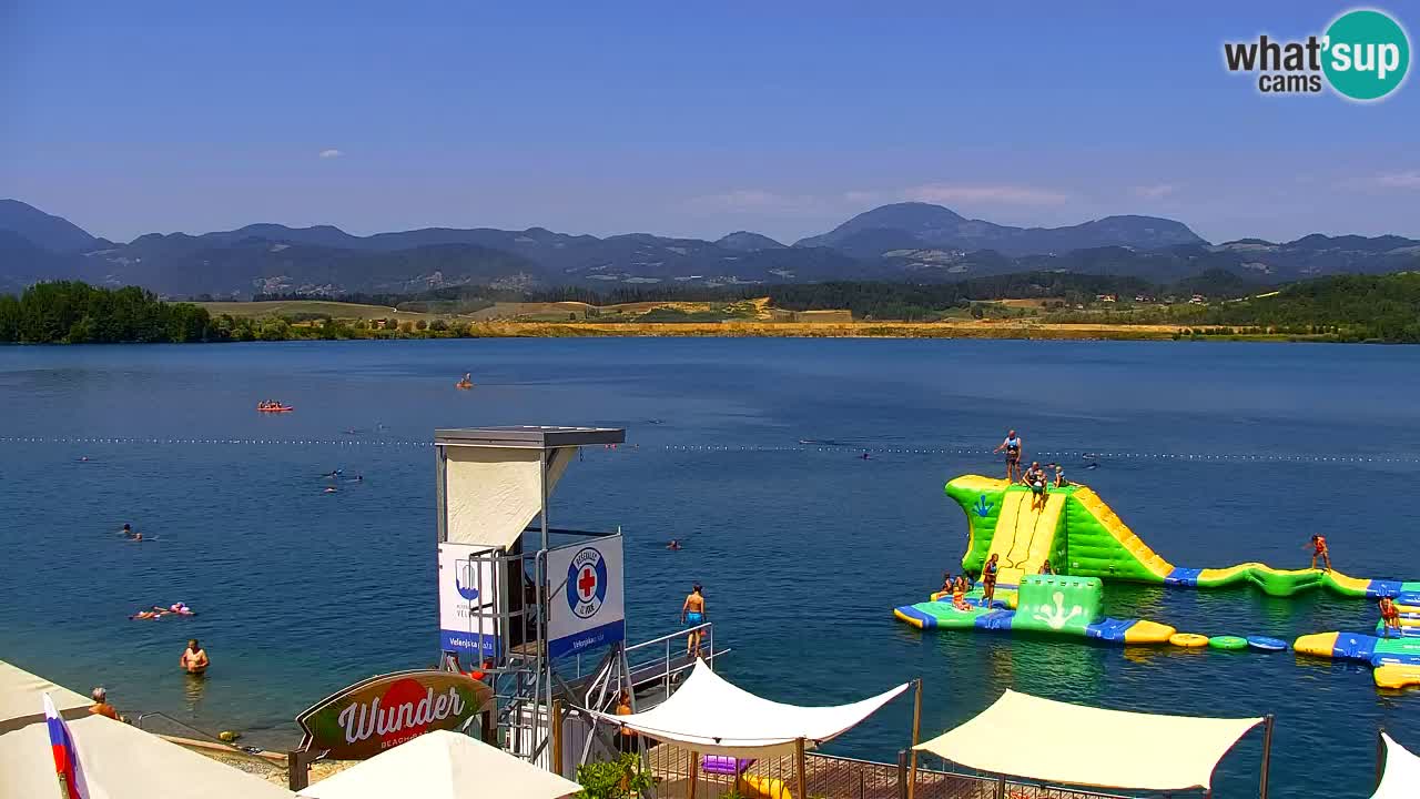 Velenje See Webcam – Live vom Velenje Strand