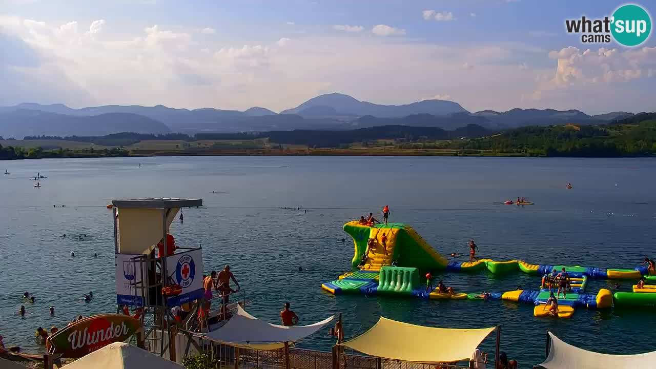 Velenje See Webcam – Live vom Velenje Strand