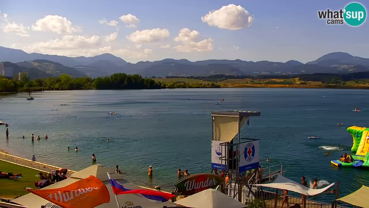 Velenje See Webcam – Live vom Velenje Strand