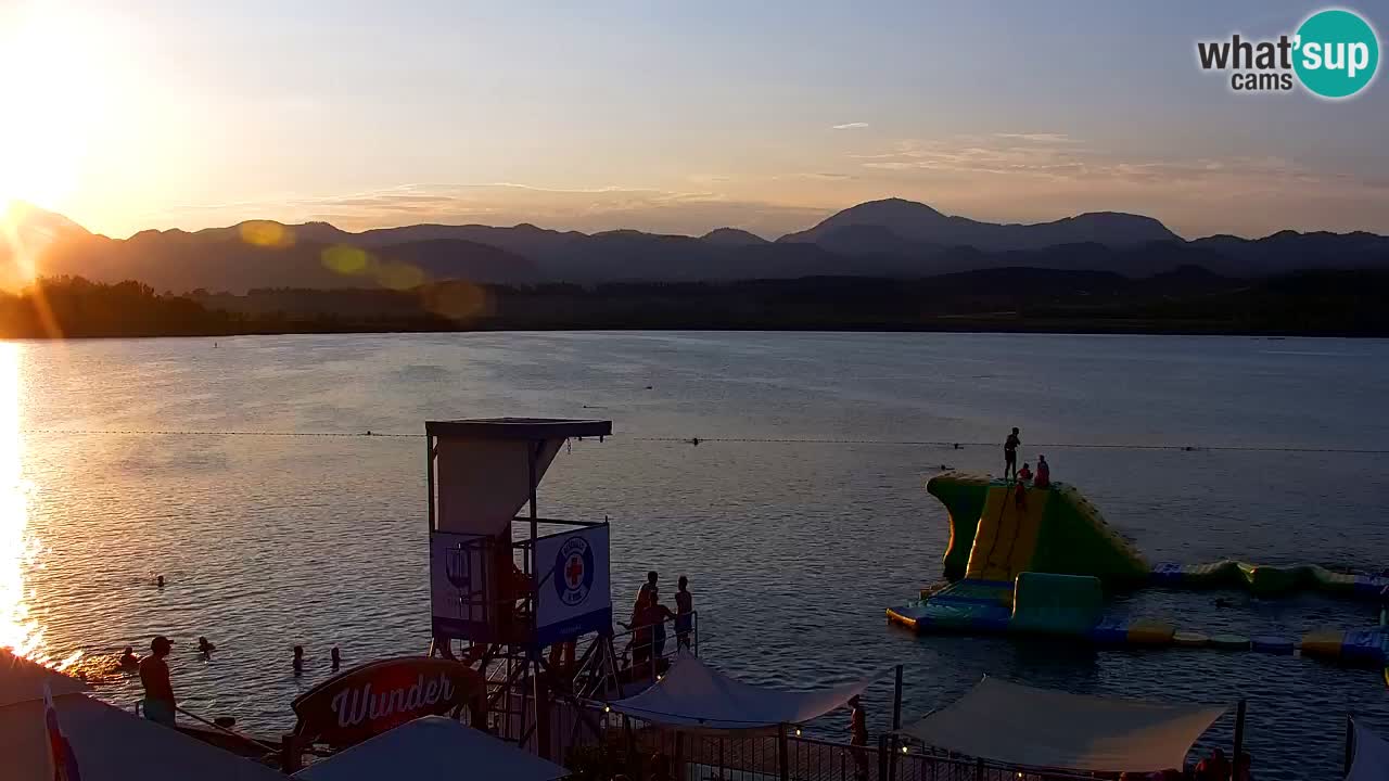 Velenje Lake Webcam – Live from Velenje Beach