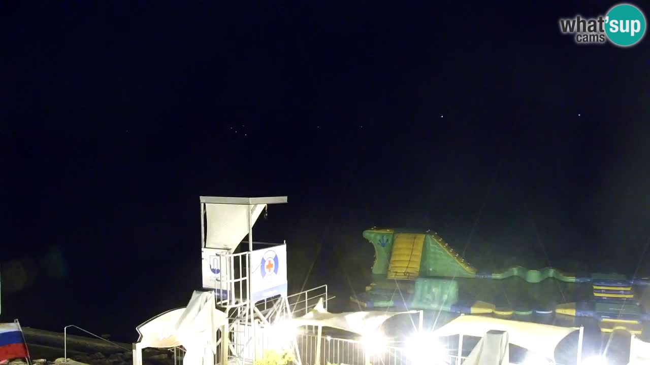 Webcam Lago di Velenje – Spiaggia di Velenje in diretta