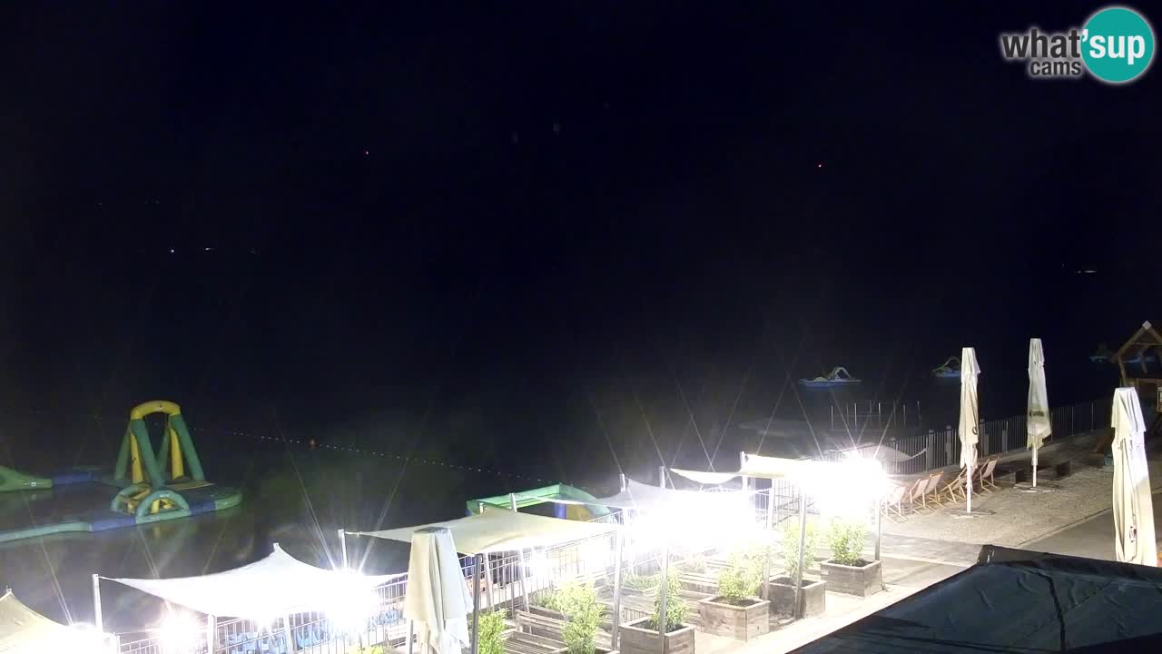 Webcam Lago di Velenje – Spiaggia di Velenje in diretta