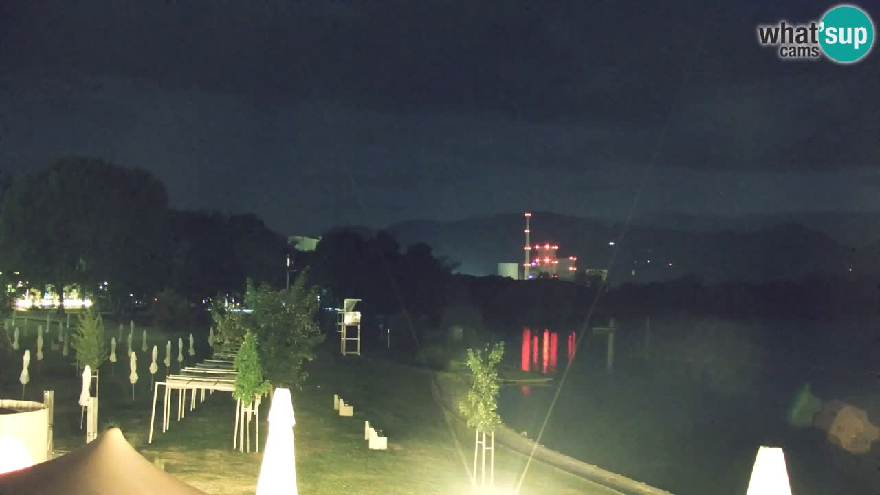 Velenje See Webcam – Live vom Velenje Strand