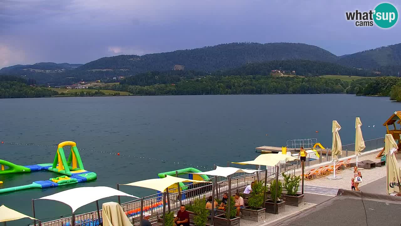 Velenje Lake Webcam – Live from Velenje Beach
