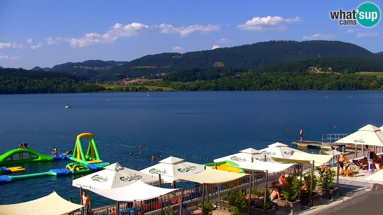 Velenje See Webcam – Live vom Velenje Strand